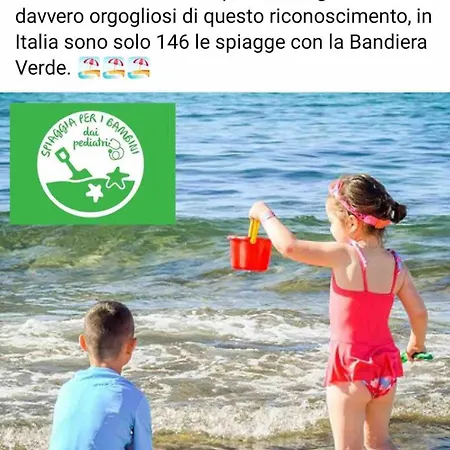 Buganvilla Sul Mare Indipendente Con Parcheggio Privato Вилла